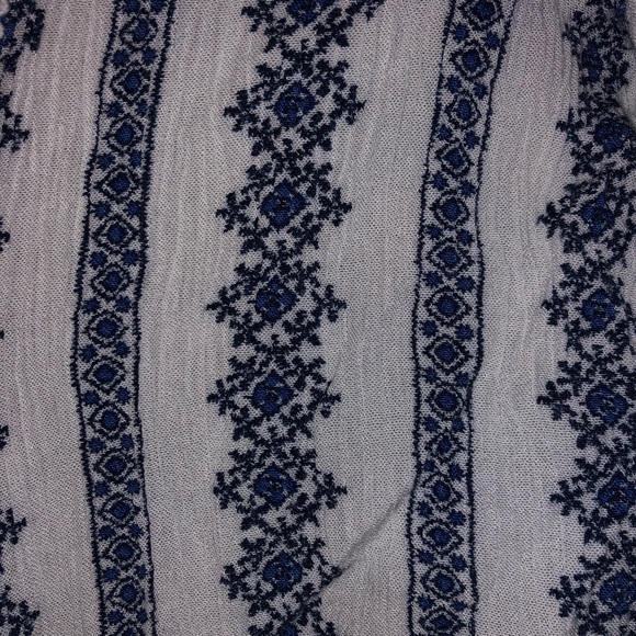 NWOT American Threads Two Piece Crop Top and Maxi Skirt Set - Picture 7 of 8